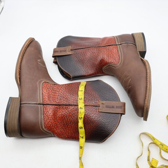 Red Wing Irish Setter Hunt Deadwood Men's Size 11 D Cowboy Western Boots - Picture 7 of 14